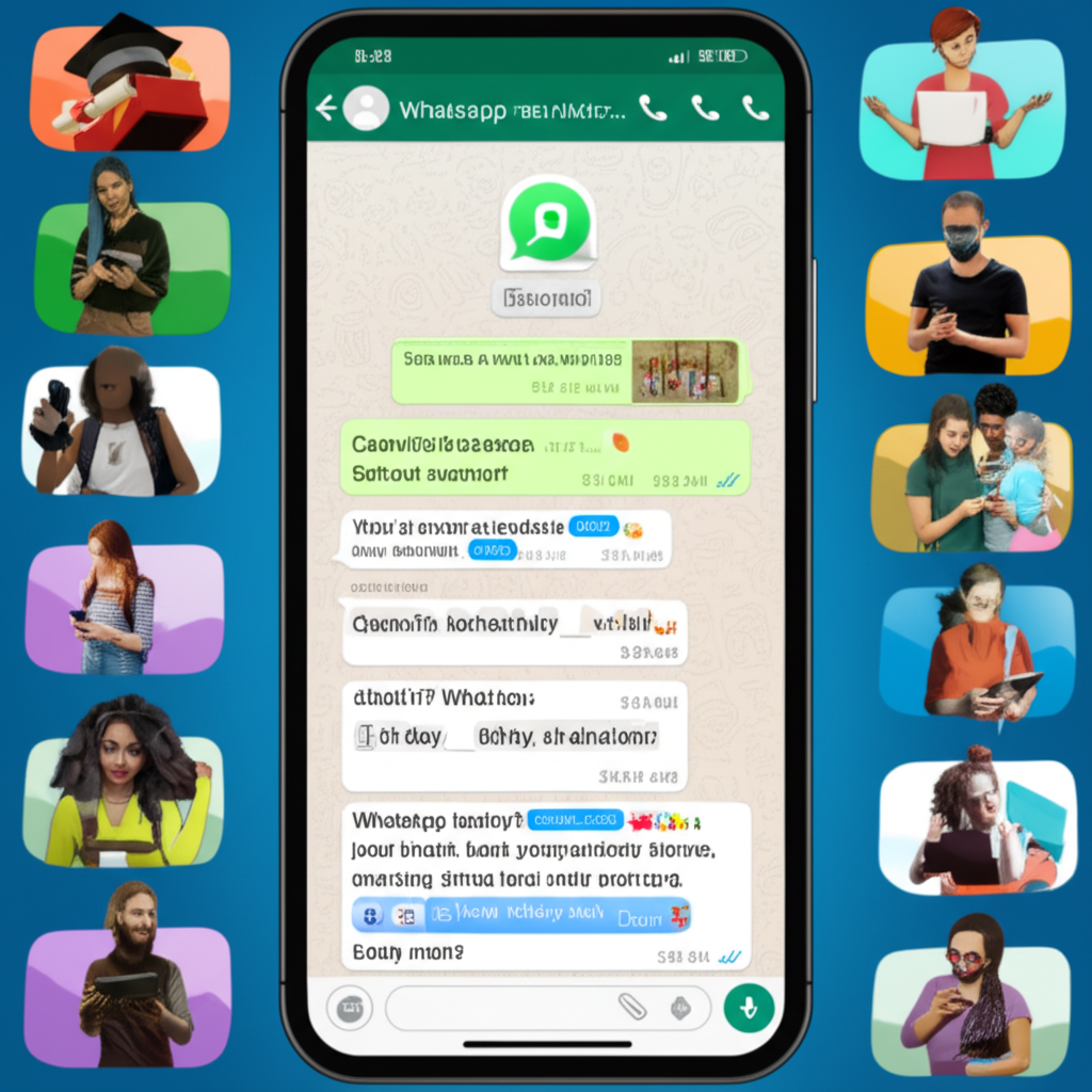 WhatsApp Course Updates